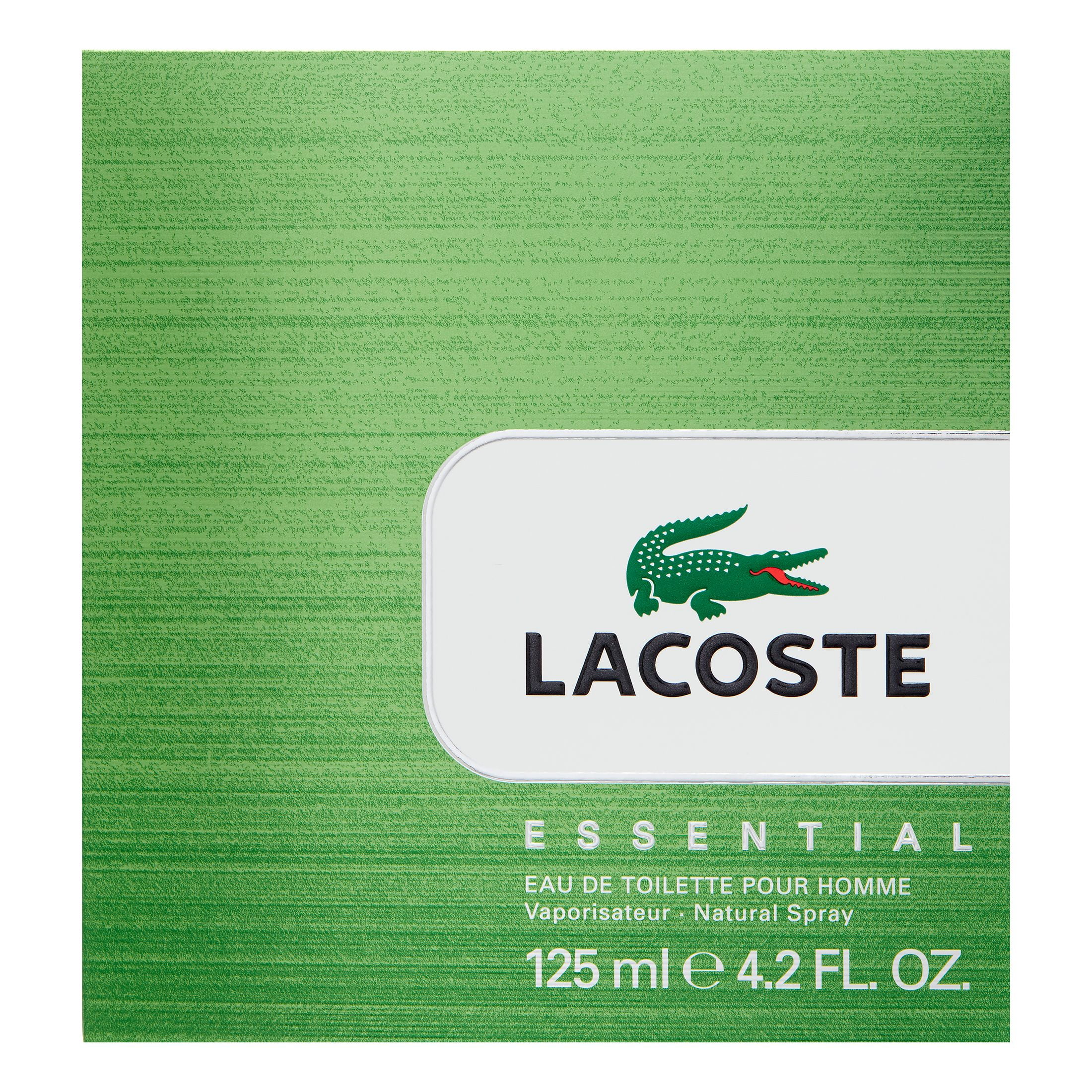 Lacoste Essential by Lacoste for Men - 4.2 oz EDT Spray 