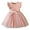 Pink, variant on CHEEREAM Toddler Girls Tulle Dress Ruffle Sleeveless Summer Ribbed Dress Baby Girl Fashion Tutu Dresses 1-6Y Purple 2 Years