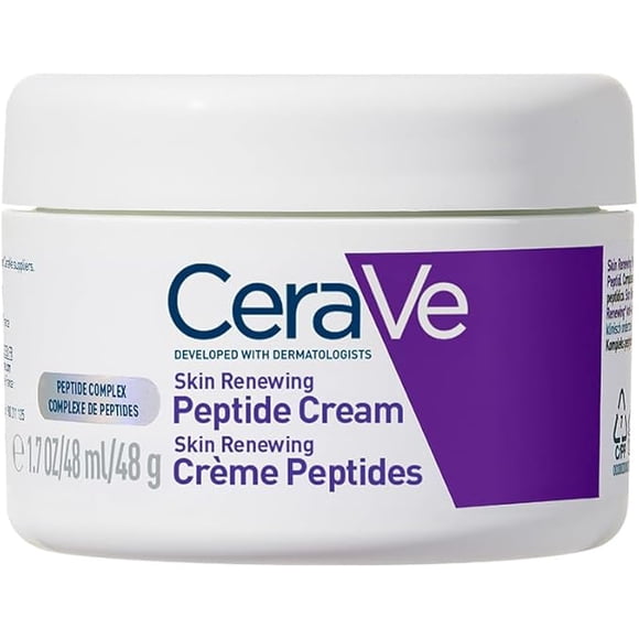 Crema CeraVE Skin Renewing de Noche con Péptidos 48 g