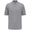 thumbnail image 3 of Callaway Mens Basics Short Sleeve Birdseye Polo Shirt Quiet Shade Medium, 3 of 6