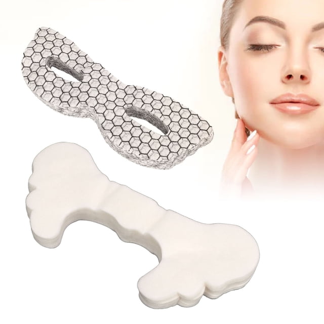 Hoja De Papel Para Máscara De Ojos, Hoja De Papel Fina Para Máscara De Mejilla Absorbente Para Compresa Húmeda Para El Hogar