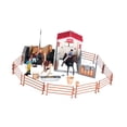 thumbnail image 1 of Juego de caballos y figuras de caballos realistas juguetes ecuestres CUTICAT, 1 of 8