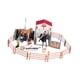 thumbnail image 1 of Juego de caballos y figuras de caballos realistas juguetes ecuestres CUTICAT, 1 of 8