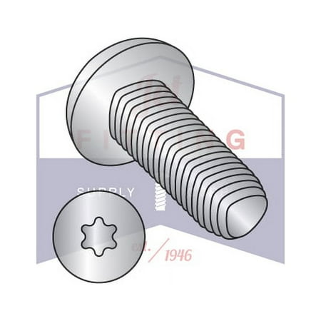 

10-24 x 3/8 Taptite Style Thread Forming Screws | Six-Lobe (Torx) | Pan Head | 410 Stainless Steel (Quantity: 4000)