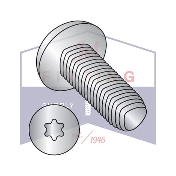 4-40 x 3/8" Taptite Style Thread Forming Screws | Six-Lobe (Torx) | Pan Head | 410 Stainless Steel (Quantity: 5000)