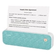 thumbnail image 2 of -2 Label printer,Printer Thermal A4 Paper Printer Support 2''/3''/4'' Paper Printer Mobile 210mm 1 Roll Thermal Mobile Printer Usb Printer Usb Bt Thermal Wirless Printer Roll Thermal Paper, 2 of 7