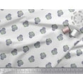 thumbnail image 3 of Soimoi Poly Georgette Fabric Floral Block Decor Fabric Printed Yard 42 Inch Wide, 3 of 5