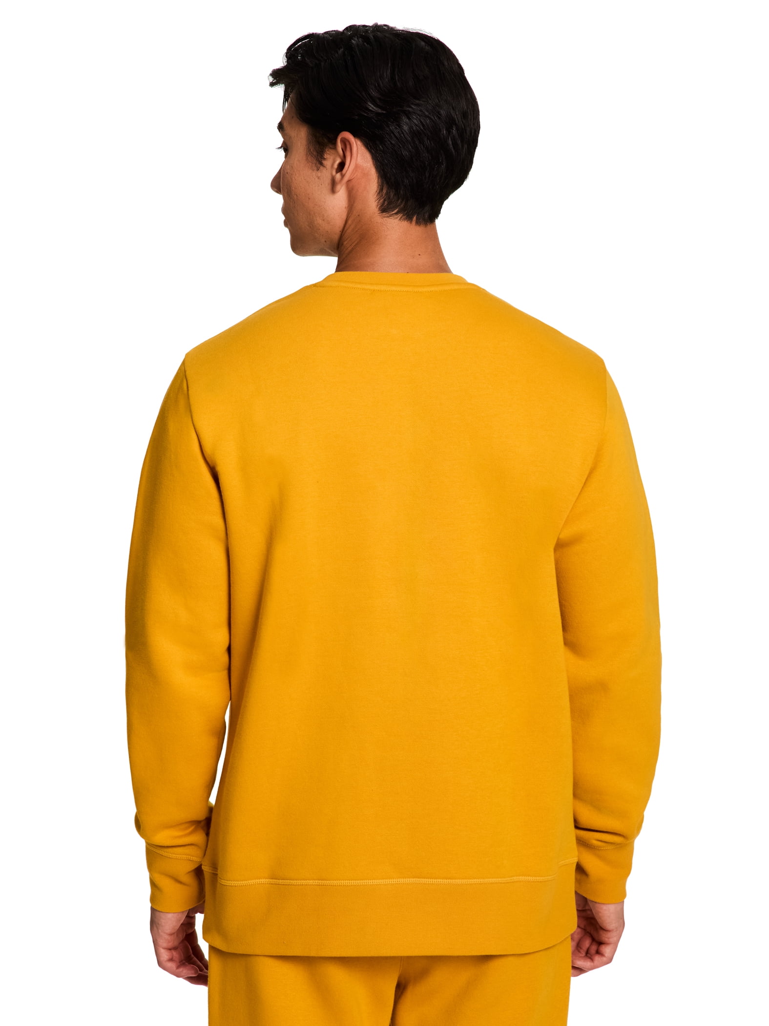 Reebok Men's and Big Men's Game Day Fleece Crewneck Sweatshirt, Sizes XS-5XL