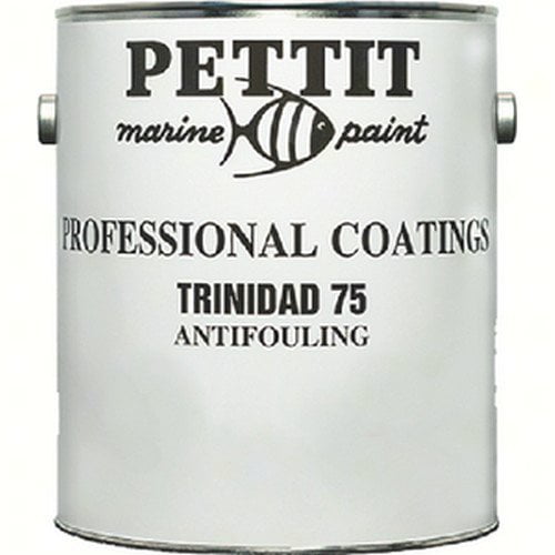 Pettit  1076FDG; Trinidad 75 Professional Anti-Fouling Red 1076Fd Gallon