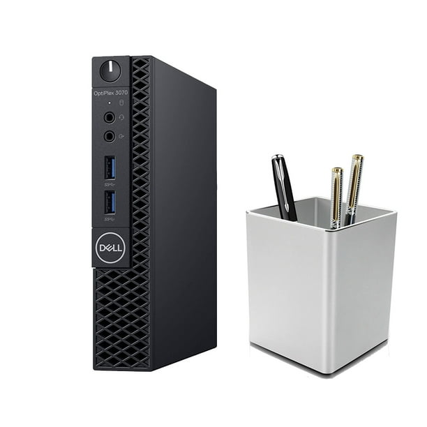 Dell OptiPlex 3070 Micro Desktop Computer | Intel Quad Core i3