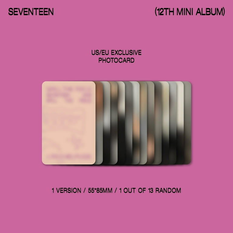 SEVENTEEN AOND 2枚組 CD SEVENTEEN - SEVENTEEN 12th Mini Album Ver.0 (Walmart