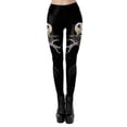 thumbnail image 1 of Leggings estampados para mujer, Leggings de Halloween, disfraz de Halloween, pantalones elásticos divertidos para correr, mallas, pantalones de entrenamiento, 1 of 7