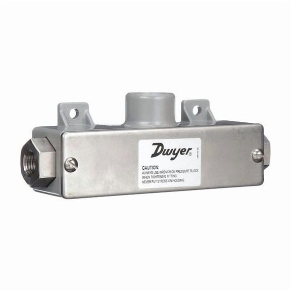 Dwyer Instruments Pressure Transmitter,0 - 25 PSI,Conduit 629C-03-CH-P2-E5-S1