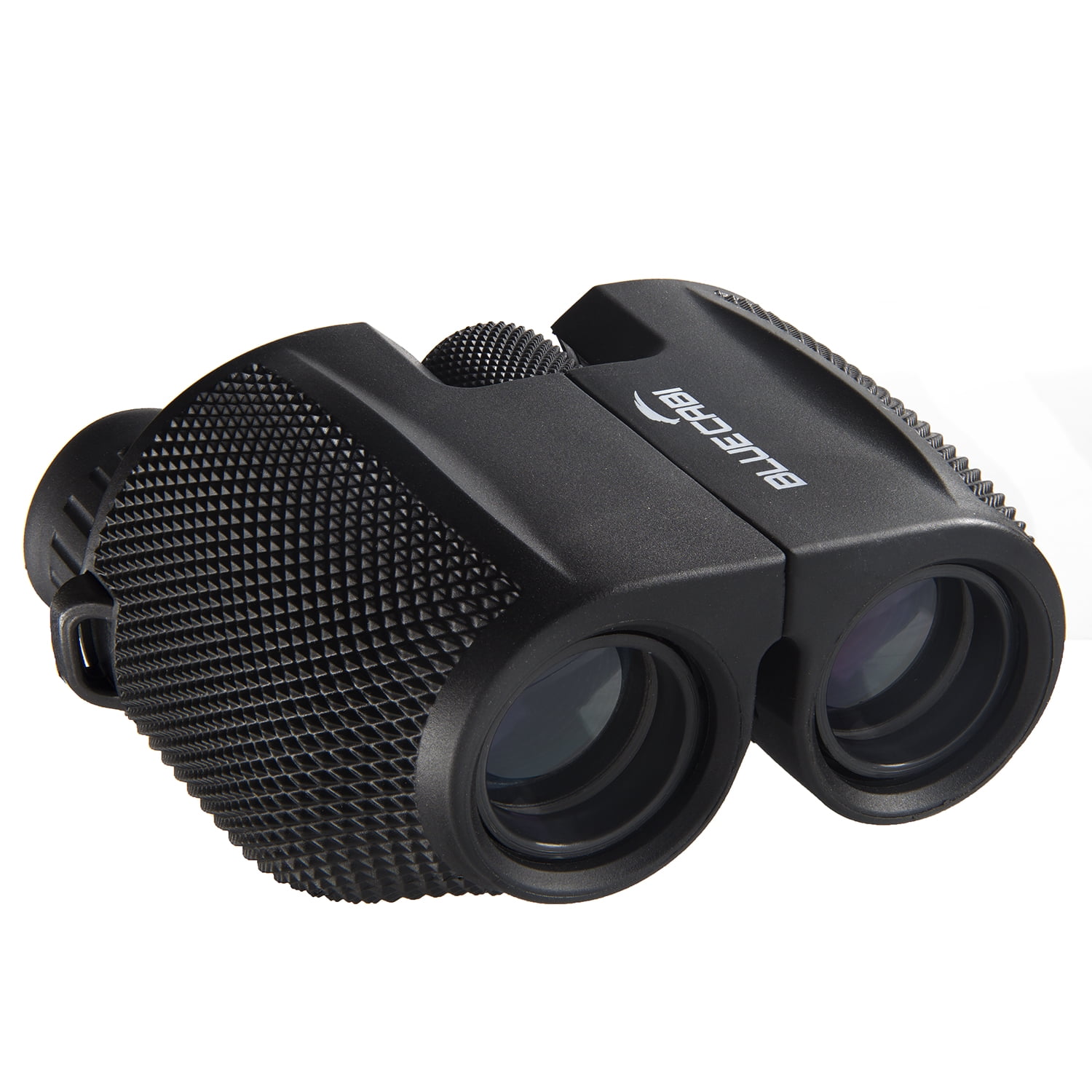 BlueCabi 10x25 Compact Binoculars - Lightweight Foldable High Powered Clear Vision Binocular - Great for Bird Watching, Outdoor Sports, Games, Concerts & More