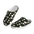 thumbnail image 2 of Lsque Daisy Pattern Womens Comfort Cotton on Scuff With Memory Foam and Anti-skid Sole Slipper-44/45, 2 of 7