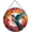 Hummingbirds 1, variant on Hummingbirds Pattern Stained Glass Suncatchers for Windows,Hanging Stained Glass Suncatcher, Hand-Painted Sun Catcher Garden Hangings Painted Glass Panel Decor Themed Gift