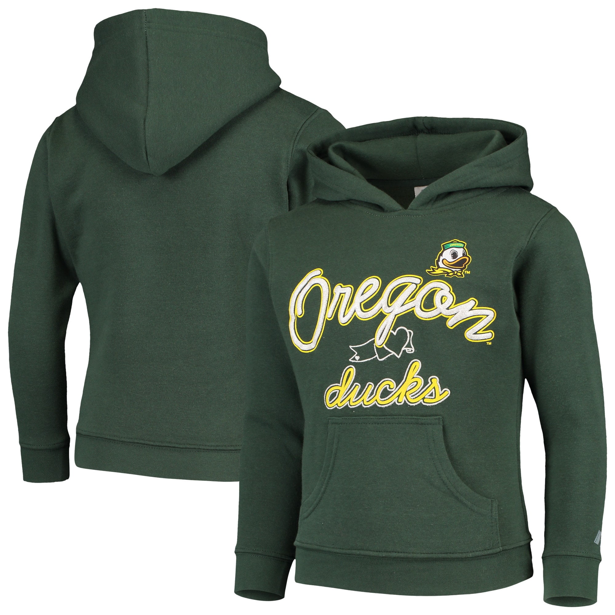 green oregon ducks sweatshirt