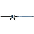 thumbnail image 3 of Zebco Salt Fisher 33 Spincast Reel and Fishing Rod Combo, 6-Foot 6-Inch 2-Piece Rod, Blue/Silver, 3 of 6