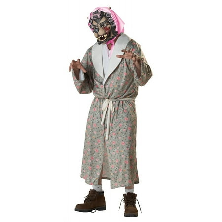 Grandma Wolf Adult Costume - One Size