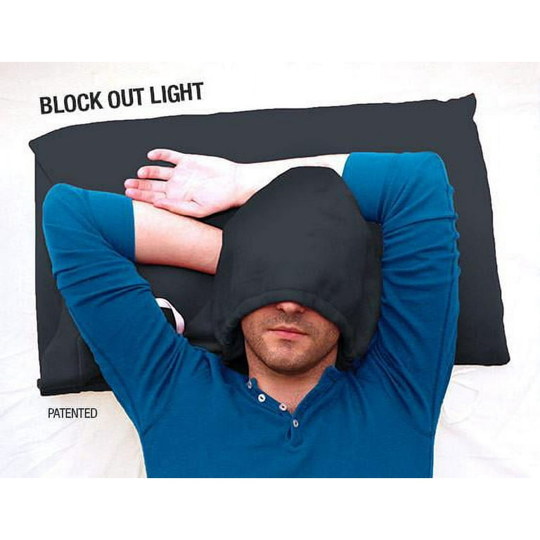 HoodiePillow Hooded Pillowcase Walmart