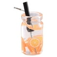 thumbnail image 1 of Bewildely Llavero Decoraciones Pendiente Llavero Mano de obra Exquisitas Botellas de fresa Llavero multifuncional Naranja 11 * 14 mm Type3 NO3, 1 of 6