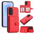 thumbnail image 4 of FOXDOCK Case for SAMSUNG Galaxy A33 RFID-Blocking Card Holder - Stylish Button Closure Design, 4 of 4
