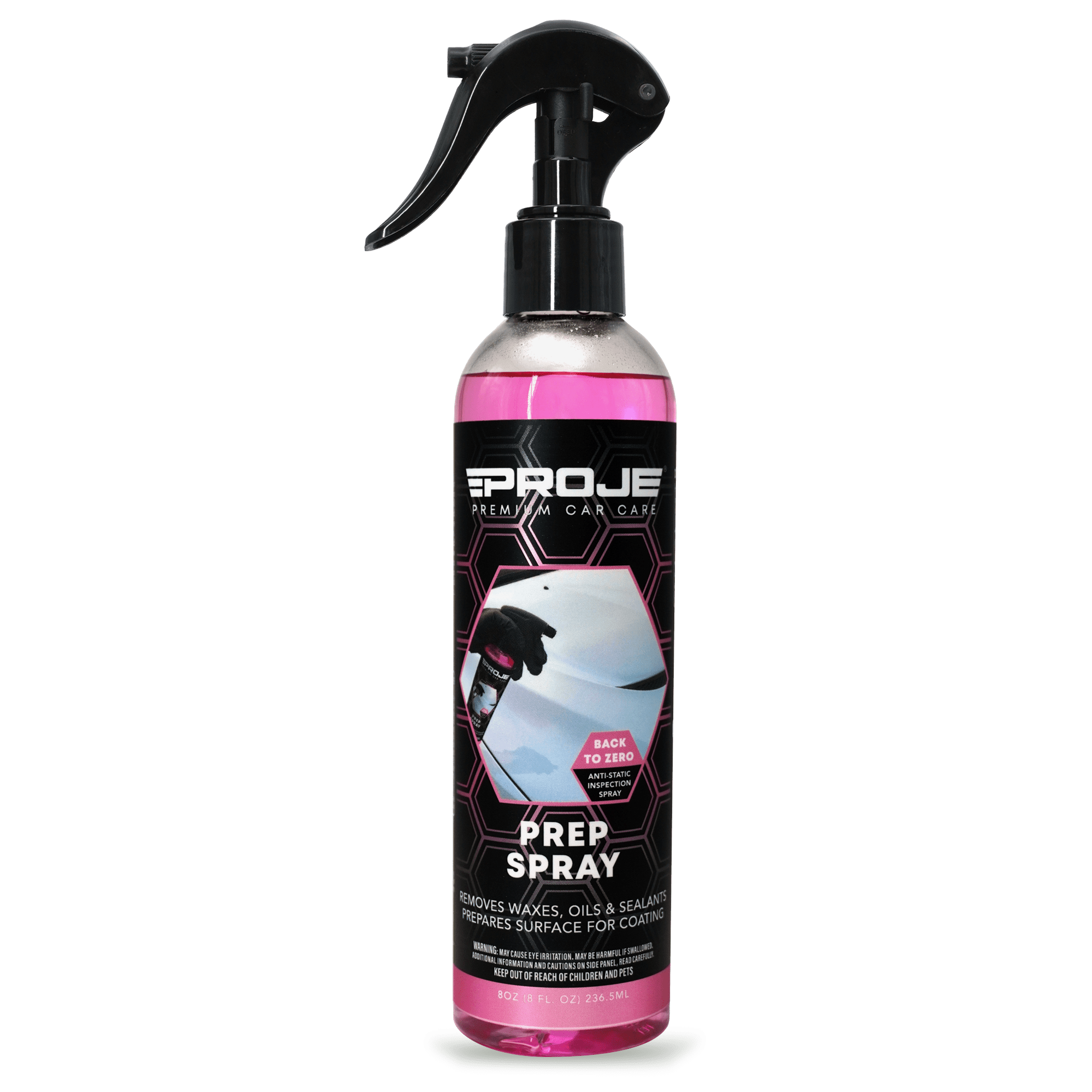 Proje Premium Car Care Prep Spray Surface Prep Spray Anti Static