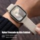thumbnail image 5 of Solo Loop Compatible con Correa Apple Watch 45mm 44mm 49mm 46mm 42mm 41mm 40mm 38mm Hombre Mujer, Correas Ajustable Magnética Elástica de Nylon para iWatch Series 11 10 SE Ultra 9 8 7 6 5 4 3 2 1, 5 of 20