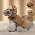thumbnail image 3 of Flmtop Breathable Dog Jumpsuit Animal Style Cotton Dog Creative Cosplay Costume for Halloween Multicolor, 3 of 9