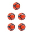 thumbnail image 2 of Langgg Ballon de Soccer Officiel - Durable et Largement Utilisé pour les Matchs et l'Entraînement Ballon en PVC Portable Ballon de Soccer Officiel le Plus Récent Rouge type 5 5Ensemble, 2 of 6