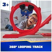 PAW Patrol: Rescue Wheels Super Loop Tower HQ مع الأضواء والأصوات والمركبة والشكل