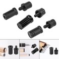 thumbnail image 1 of Protectores de juntas para tacos de billar,Juego de accesorios de protectores de juntas para tacos de billar,Reparación de la herramienta del eje y la cabeza del protector Baoblaze Protectores de juntas para tacos de billar, 1 of 8