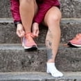 thumbnail image 4 of Darn Tough Women's Run Coolmax Variety Pack No Show Tab Ultra-Lightweight Running Socks with Cushion, Small Size, Black & White, 4 of 5