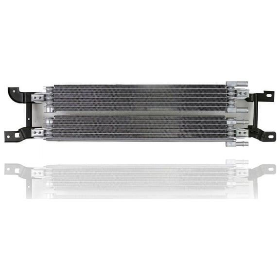 Automatic Transmission Oil Cooler - Cooling Direct Compatible/Replacement for '13-20 Ford Fusion/Hybrid/Energi/Lincoln MKZ/Hybrid, 19-20 Police Responder Hybrid Aluminum Tank, Aluminum Core DS7Z7A095A