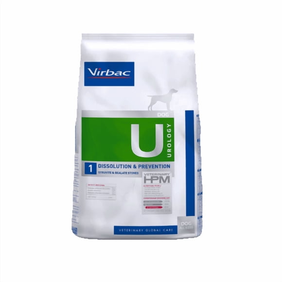 ALIMENTO PARA PERRO VIRBAC VETERINARY HPM DOG U1 12 KG