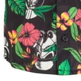 thumbnail image 5 of Star Wars Stormtrooper Darth Vader Little Boys Hawaiian Button Down Shirt Black 7-8, 5 of 5