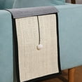 thumbnail image 4 of STARTIST Cat Scratcher Mat for Indoor Cats Furniture Protector Scratching Board for Floor C, 4 of 9