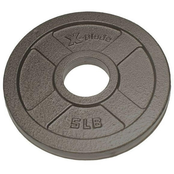 Progression Fitness X-Plode Olympic Weight Plate Hammertone 5lb