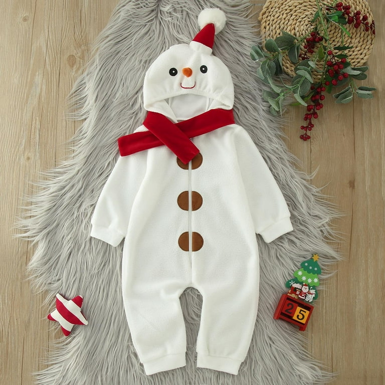Snowman christmas outfit deals