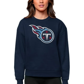 Youth Tennessee Titans Light Blue Fan Gear Prime Pullover