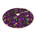 thumbnail image 2 of Bingfone Christmas Tree Skirt Mat Christmas Decoration Interior 48"-Mardi Gra2, 2 of 8