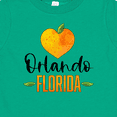 thumbnail image 4 of Inktastic Orlando Florida Orange in Heart Boys or Girls Baby T-Shirt, 4 of 5