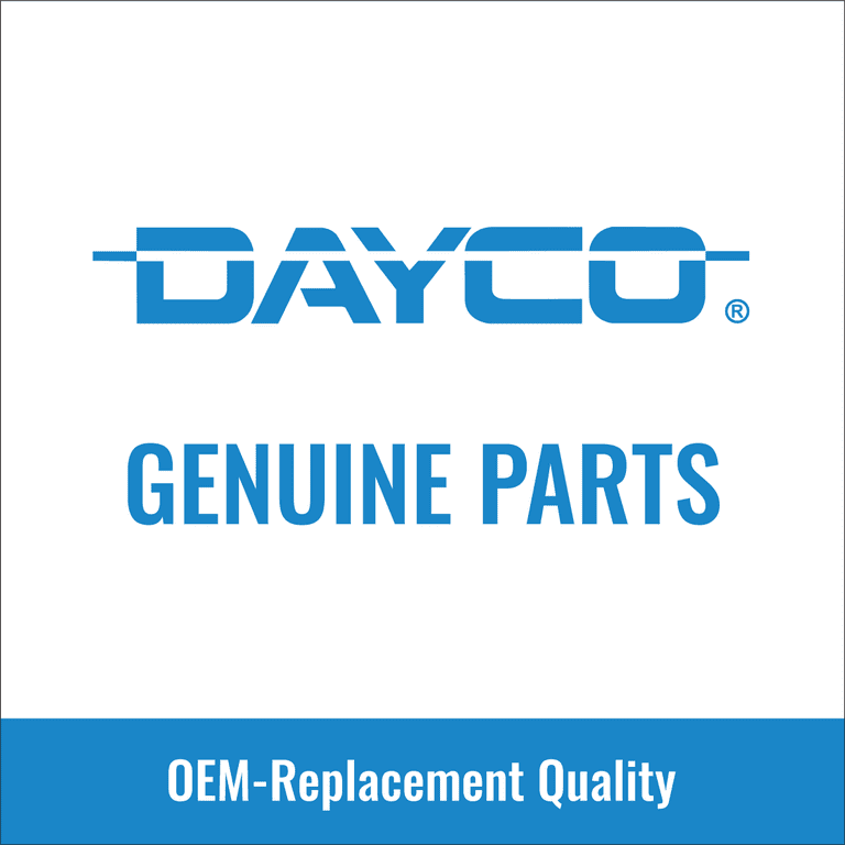Dayco Poly Rib Belt Sepentine Belt Drive Belt, Aramid Cord