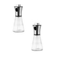 thumbnail image 1 of Oleegame 2PC Produce Storage Oil 200ml Roasting Spray Versatile Baking For Cooking Bottle Oil Sprayer For Cooking Grilling Glass Kitchen，Dining & Bar Black, 1 of 9
