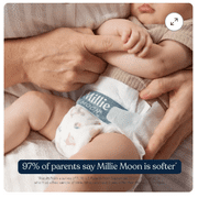 Millie Moon Disposable Diapers Size 4 Quantity 72