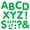 Multicolor, variant on Stick-Eze 2 in. Letters & Marks, Black - Pack of 6