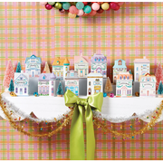 Lenox Spice Village 24-Piece Porcelain Spice Jar Set – Second Edition – Hand-Painted Collectible Jars with Airtight Lids – Vintage-Inspired Kitchen Decor – No Spices or Rack Included
