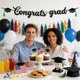 thumbnail image 5 of Cartel de «Felicidades, graduado» para graduación, ya montado, con diseño de birrete de cartulina, reutilizable para fiestas de graduación, fotomatón y decoración de aulas, 5 of 6
