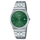 thumbnail image 1 of Casio Standard Analog Stainless Steel Green Dial Quartz MTP-B145D-3AV Unisex Watch, 1 of 3