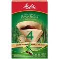thumbnail image 2 of Melitta 625000 Bamboo Super Premium Coffee Filters, Green - 80 Count, 2 of 7